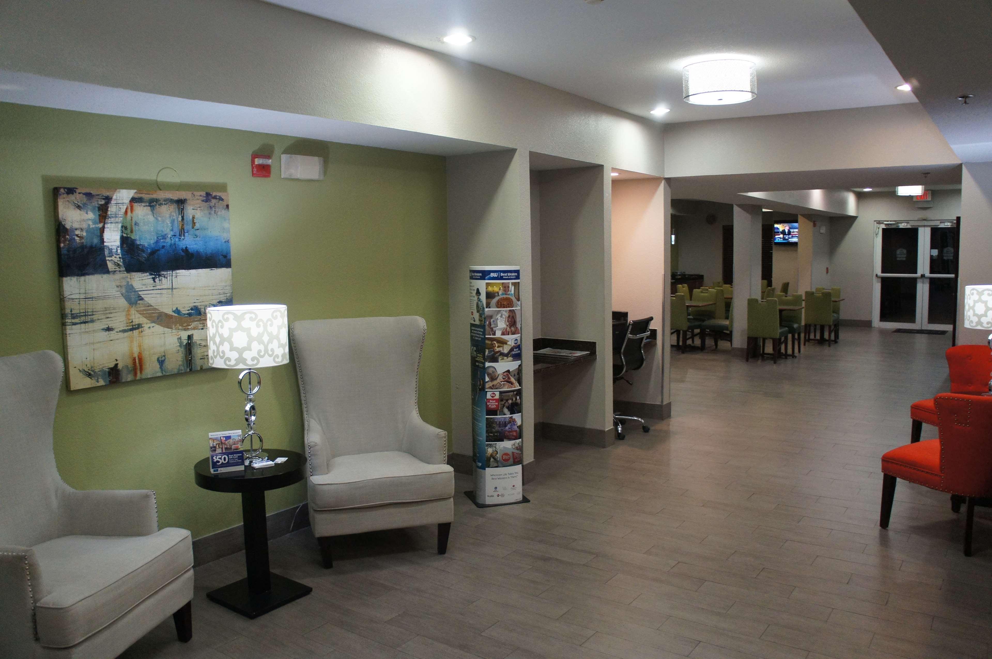 Best Western Executive Inn Seagoville Eksteriør billede