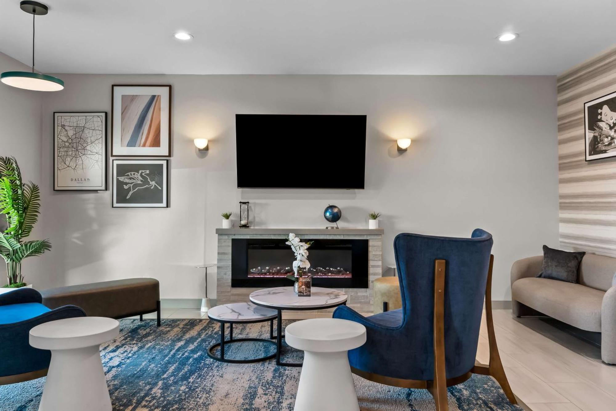 Best Western Executive Inn Seagoville Eksteriør billede